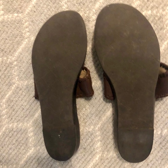 Brown Jack Rodgers with Cushioned Heel - Picture 2 of 2